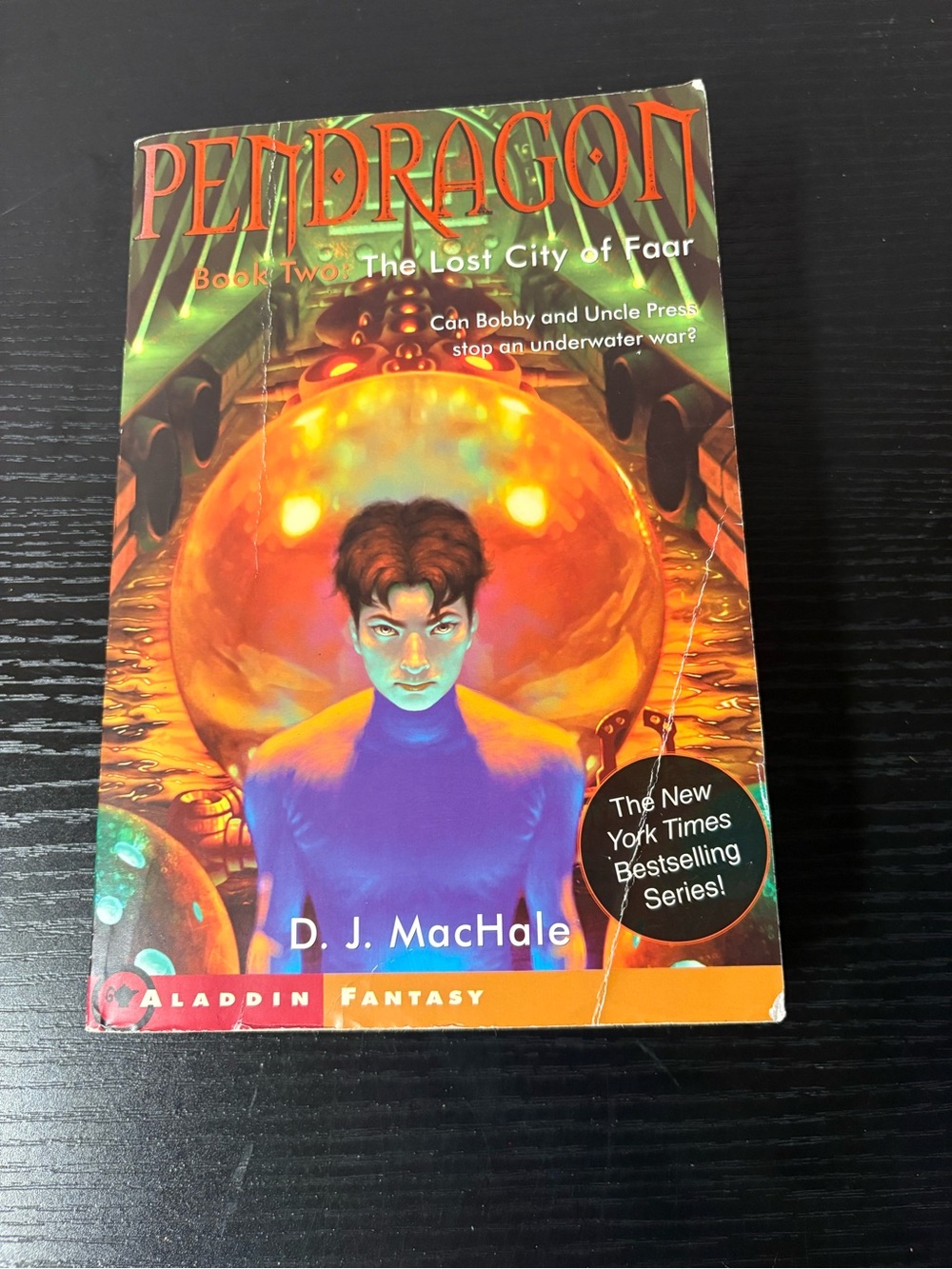 Pendragon Book 2 The Lost City of Faar D J MacHale Paperback